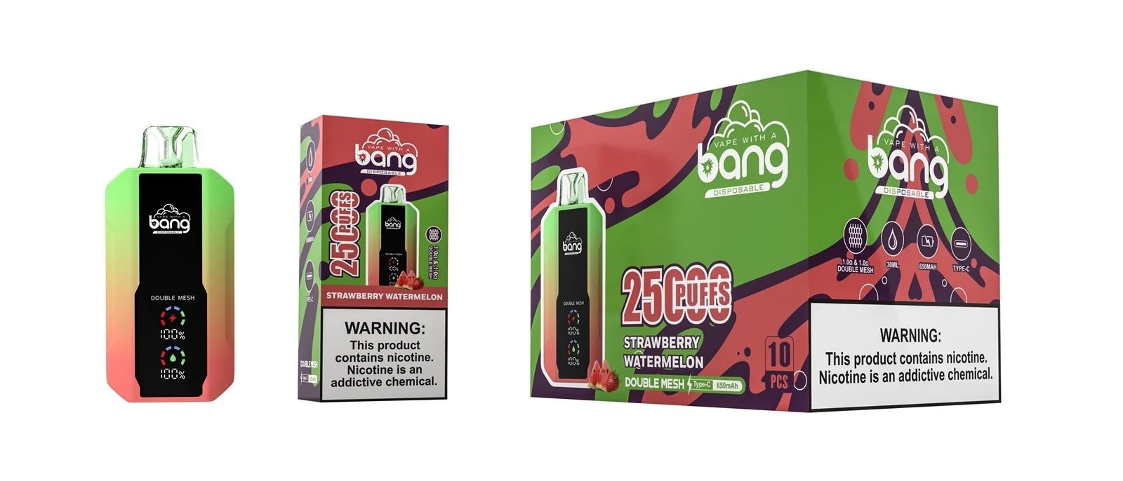 Flavors of Bang 25k Flavors of Bang 25k